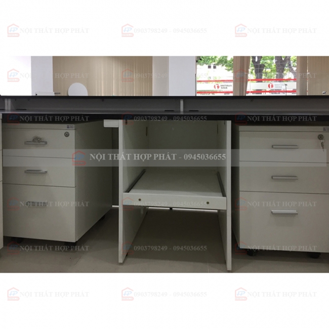 Quầy Lễ Tân Thấp QLTTG623 - Quầy Thu Ngân, Quầy Trung Tâm, Quầy Gỗ Công Nghiệp Hiện Đại